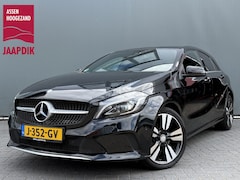 Mercedes-Benz A-klasse - BWJ 2016 180 AMG 123 PK Night Edition Plus AUTOMAAT | FULL LED | HALF LEDER | STOELVERW. |