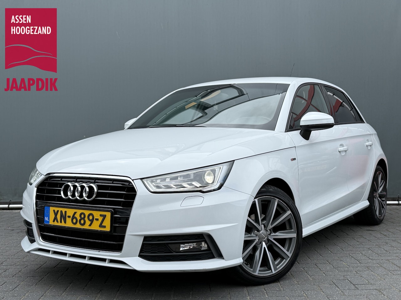 Audi A1 Sportback - BWJ 2019 1.0 TFSI 96 PK S-LINE HALF LEDER | NAVI | AIRCO | CRUISE | BLUETOOTH | LMV - AutoWereld.nl