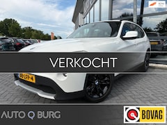BMW X1 - SDrive18i Executive | Pano | PDC | Airco | Cruise | Navi | ORG NL |
