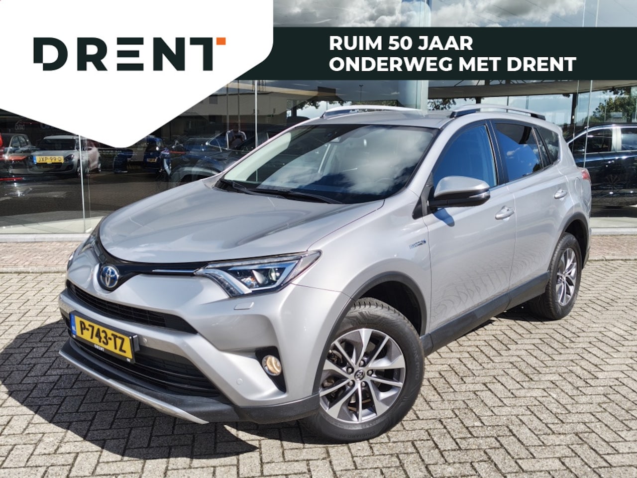 Toyota RAV4 - 2.5 Hybrid Energy + | Navi | Sensoren v/a | Stoelverwarming | - AutoWereld.nl
