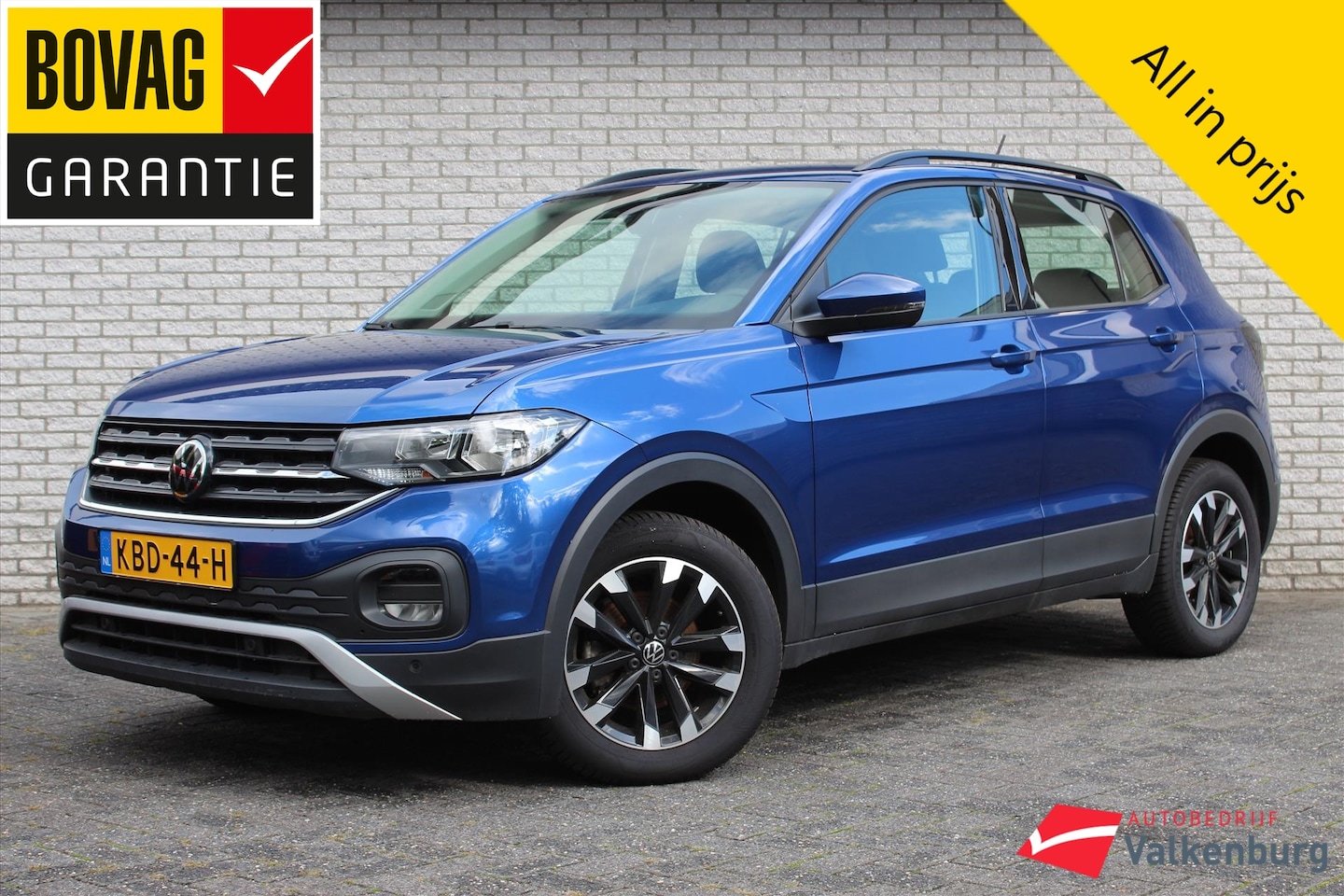 Volkswagen T-Cross - 1.0 TSI Life | Camera | Cruise | Lane assist | Climate | NAVI | Carplay | PDC - AutoWereld.nl