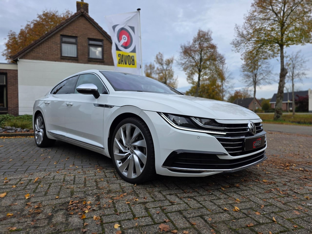 Volkswagen Arteon - 2.0 TSI Elegance Business |Keyless|Virtual|LED| - AutoWereld.nl