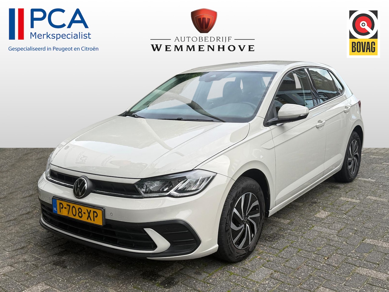 Volkswagen Polo - 1.0 TSI Life Business 1.0 TSI Life Business - AutoWereld.nl