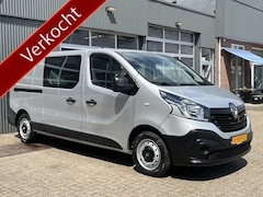 Renault Trafic - 1.6 dCi L2H1 DC Marge Btw /Bpm vrij Airco Cruise controle Navigatie Dubbele cabine 1e eige
