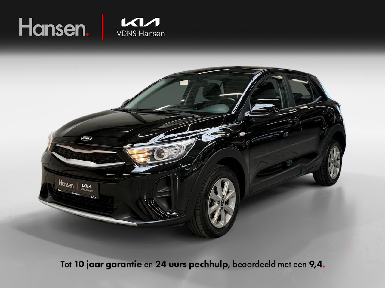 Kia Stonic - 1.0 T-GDi DynamicLine I Automaat I Cruise Control I Carplay - AutoWereld.nl