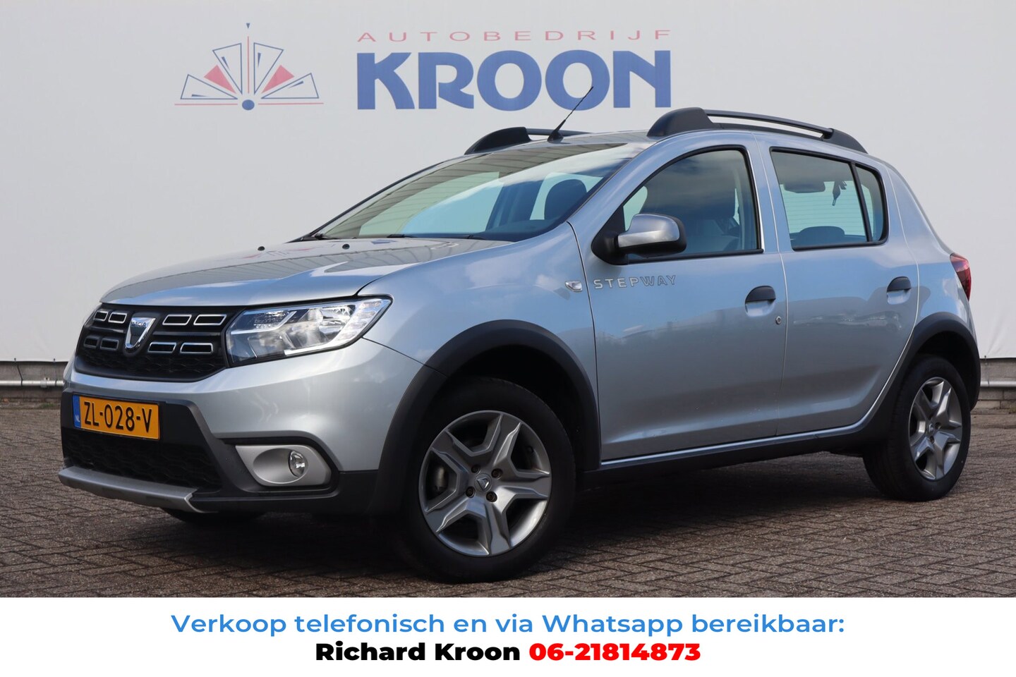 Dacia Sandero - 0.9 TCe Tech Road I Automaat I Airco I Navigatie - AutoWereld.nl