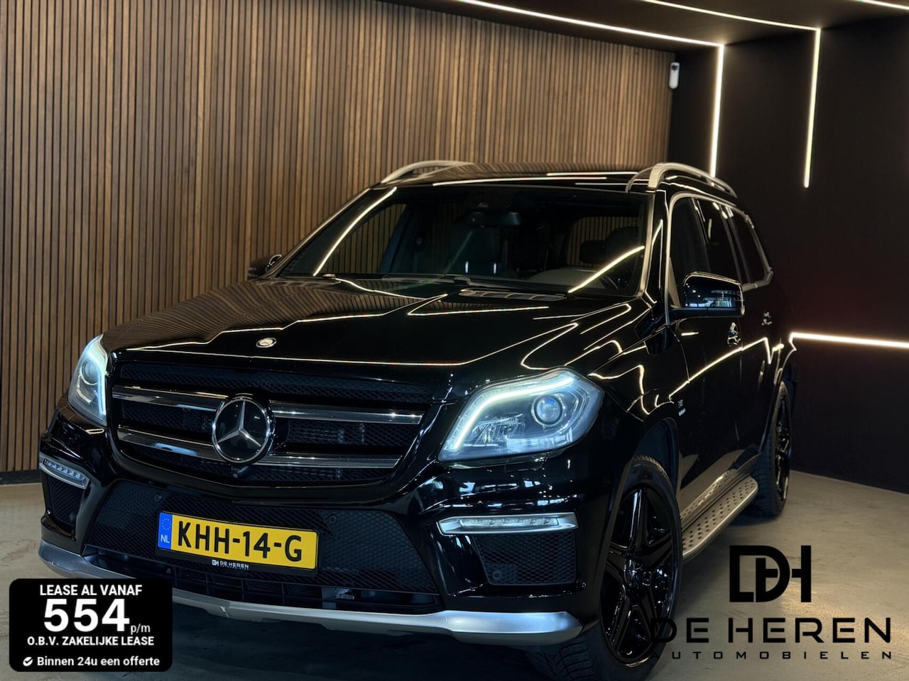 Mercedes-Benz GL-klasse - AMG 63 360",MASSAGE,7pers, trekh,DealerOH - AutoWereld.nl