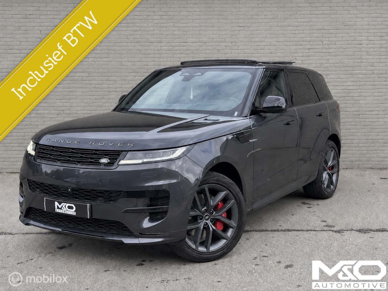 Land Rover Range Rover Sport - 3.0 P550e Autobiography|BTW|23”| PANO|KOELBOX|ALCANTARA|MASSAGE - AutoWereld.nl