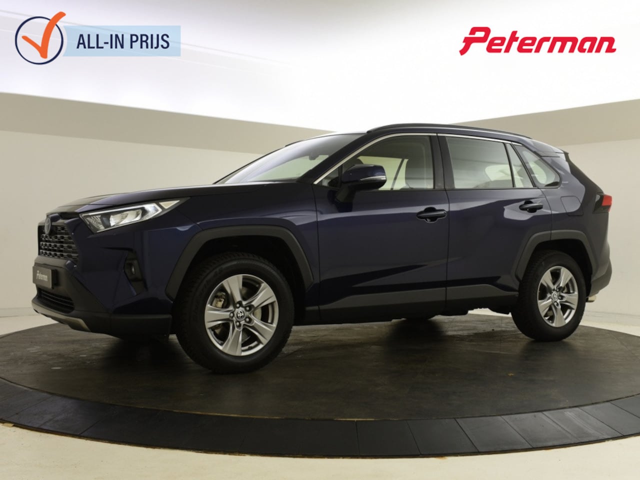 Toyota RAV4 - 2.5 Hybrid Active | Allseasons | Carplay | Parkeersensoren - AutoWereld.nl