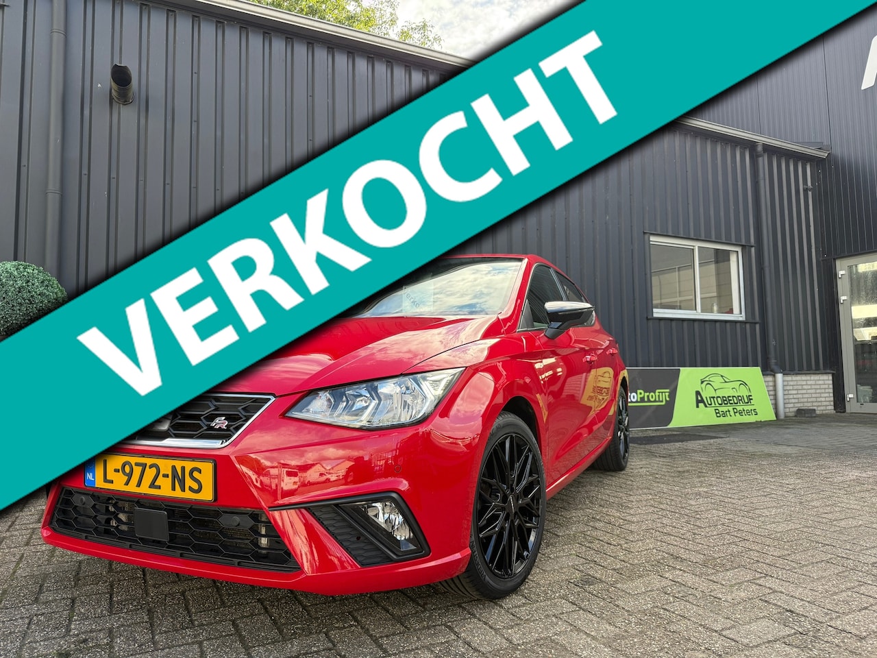 SEAT Ibiza - 1.0 EcoTSI FR Business Intense/1e eigenaar/ lm/velgen/privacy/adaptive/ - AutoWereld.nl