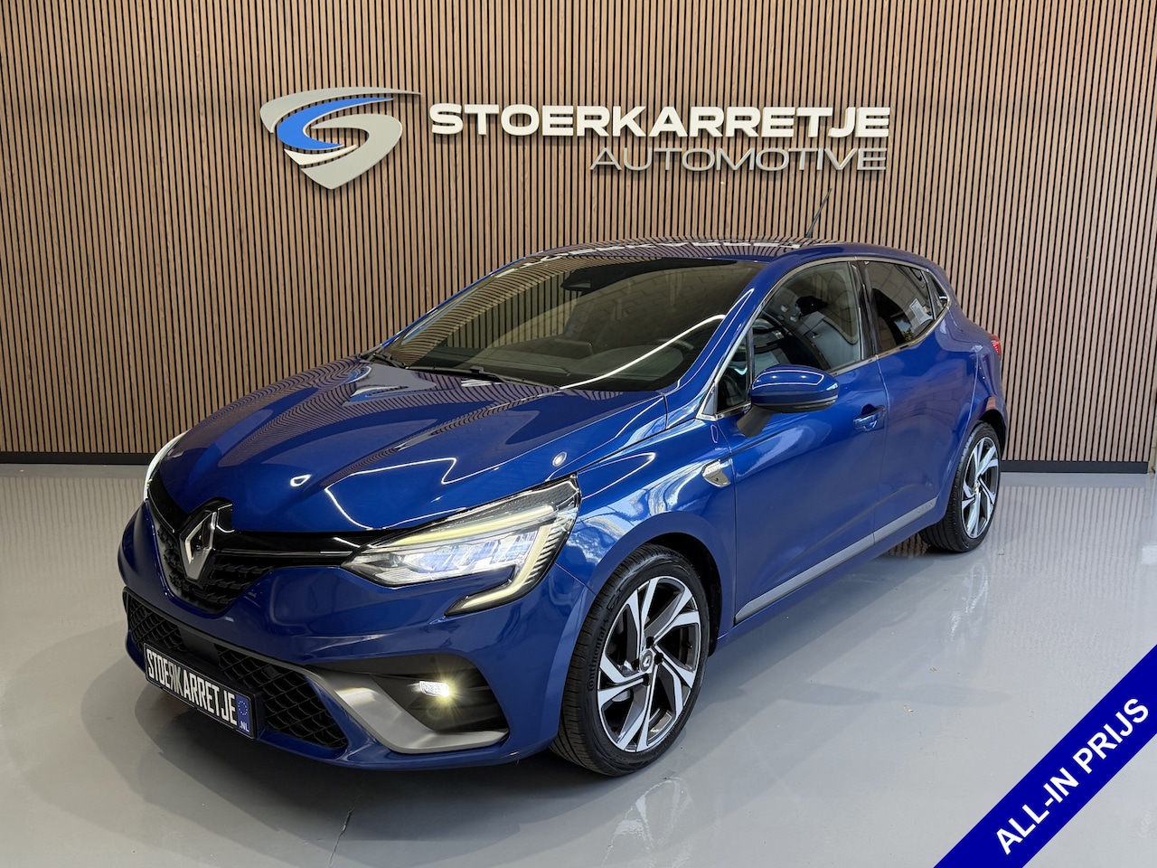 Renault Clio - 1.0 TCe R.S. Line | Groot Navi | 17 " | Camera | PDC V+A | Led | Cruise control | 100% Dea - AutoWereld.nl