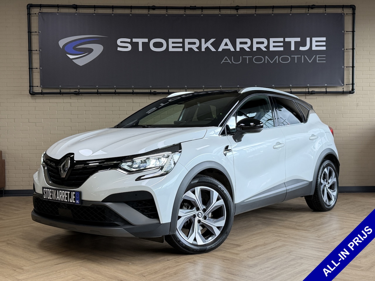Renault Captur - 1.6 E-Tech 160 R.S. Line | Groot Navi | 18" | Stoelverwarming | Camera | PDC V+A | - AutoWereld.nl