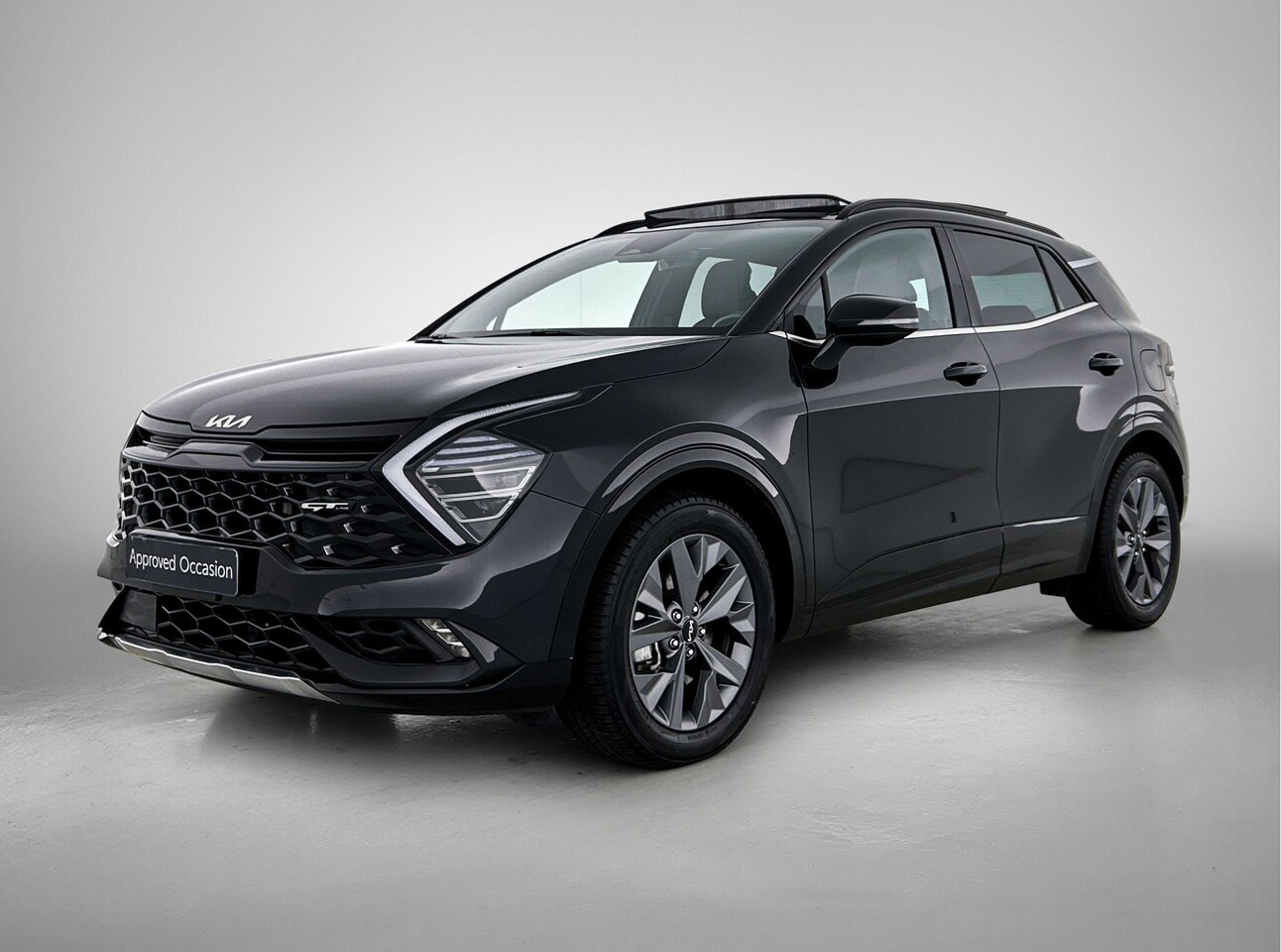 Kia Sportage - 1.6 T-GDi Hybrid GT-Line Onderweg-naar-dealer - AutoWereld.nl