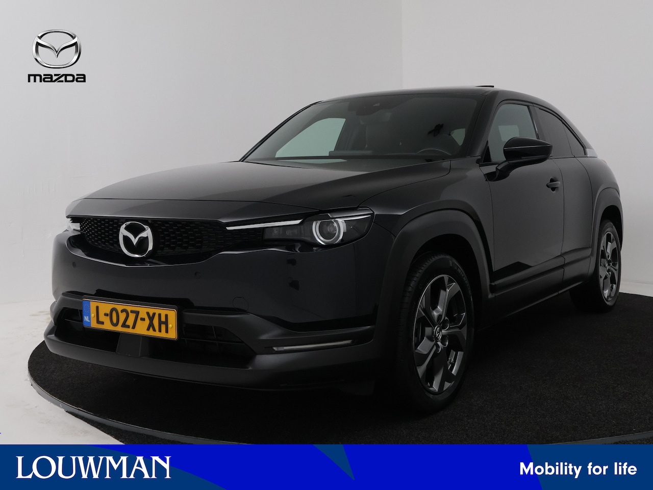 Mazda MX-30 - e-SkyActiv 145 Luxury 36 kWh | Schuifdak | BOSE audio | Stuur-/Stoelverwarming | Stoelgehe - AutoWereld.nl