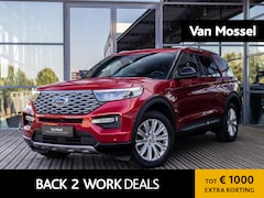 Ford Explorer - 3.0 V6 ECOBOOST | PHEV | PLATINUM | 7-ZITTER | PANORAMA/SCHUIF-KANTELDAK | B&O | ADAPTIVE