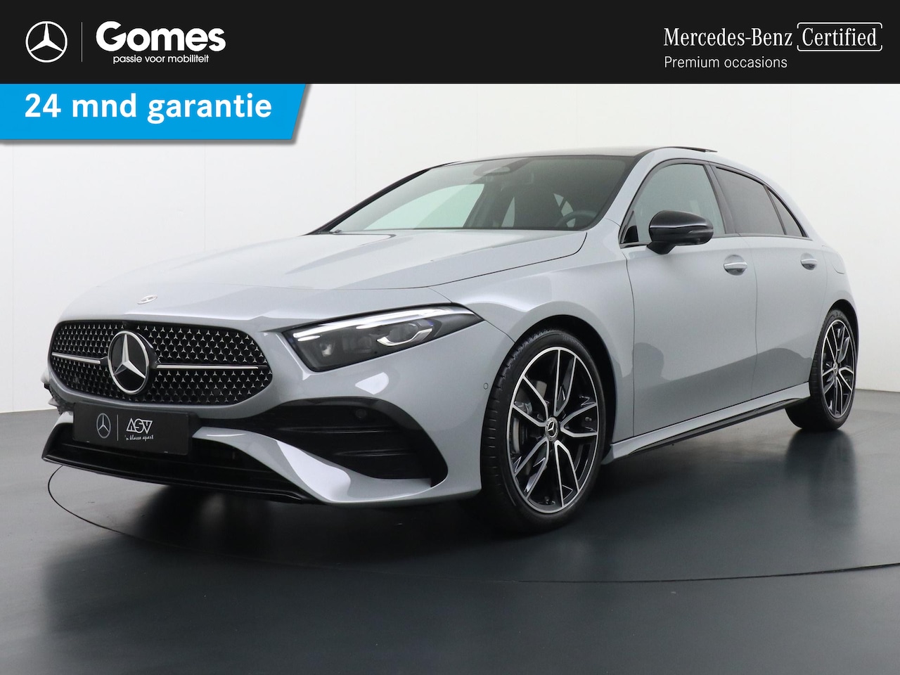 Mercedes-Benz A-klasse - 180 Business Solution AMG | Memorystoelen | Apple Carplay & Android Auto | Panorama - Schu - AutoWereld.nl