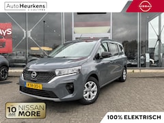 Nissan Townstar Evalia - N-Connecta L2 45 kWh | CAMERA | NAVIGATIE | 7 ZITPLAATSEN | € 15.980, - VOORRAADKORTING |