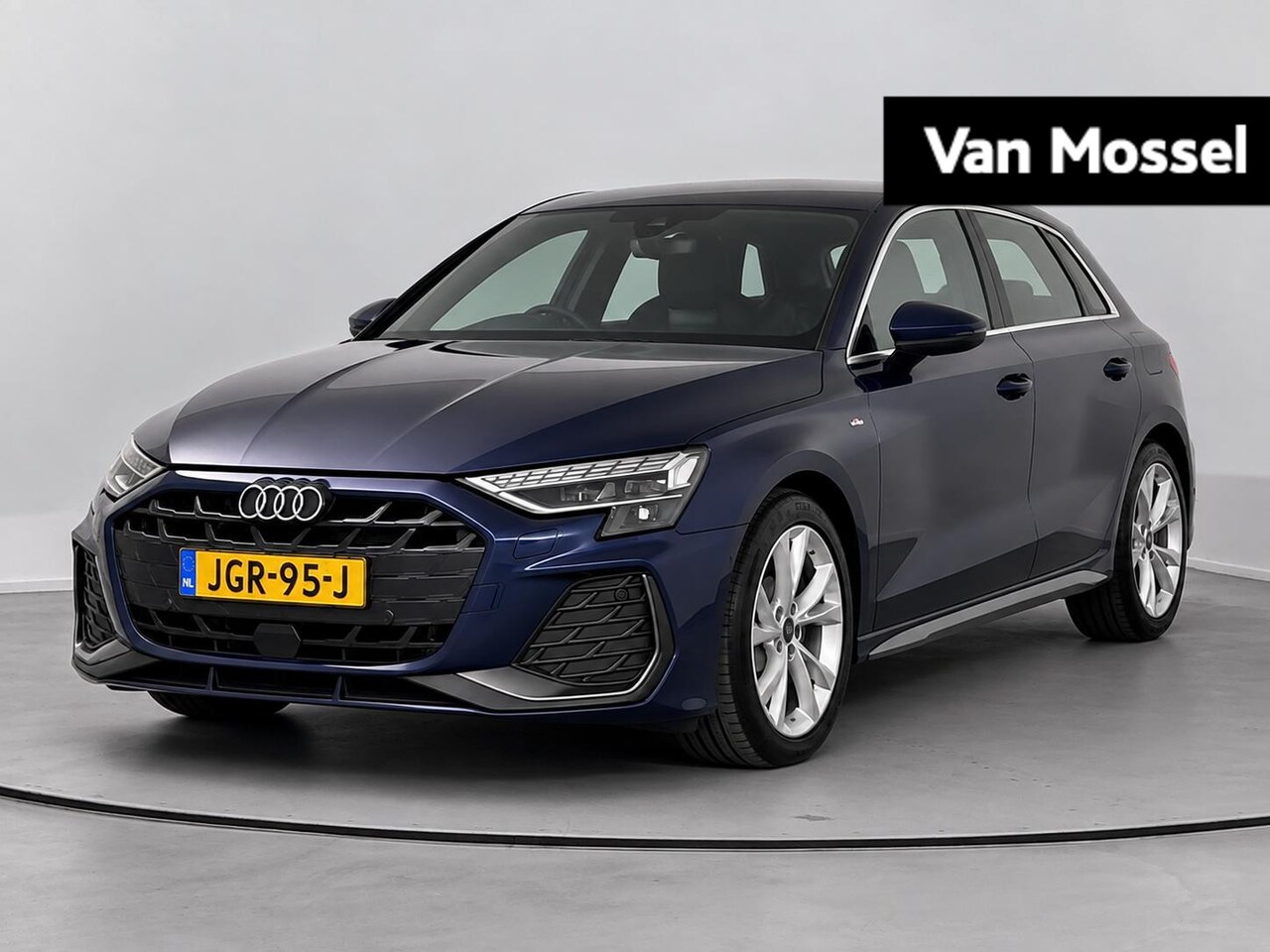 Audi A3 Sportback - 40 TFSI e S edition 204 PK | S-line | Apple Carplay | Android Auto | Adaptieve Cruise Cont - AutoWereld.nl