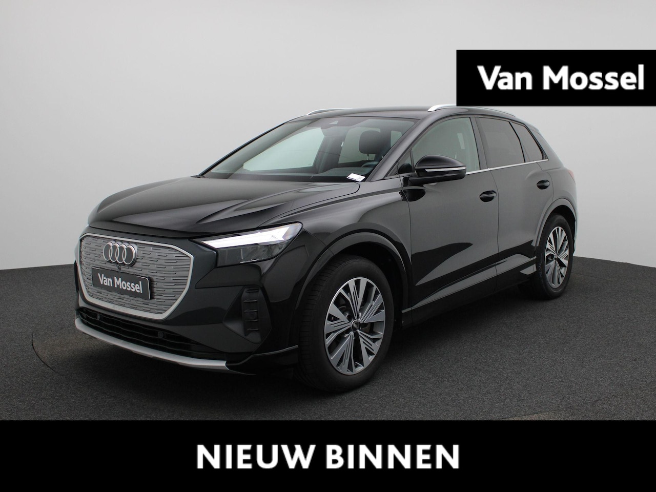 Audi Q4 e-tron - 40 Advanced 77 kWh 204 PK | Automaat | Navigatie | Cruise control | Stoelverwarming | Priv - AutoWereld.nl