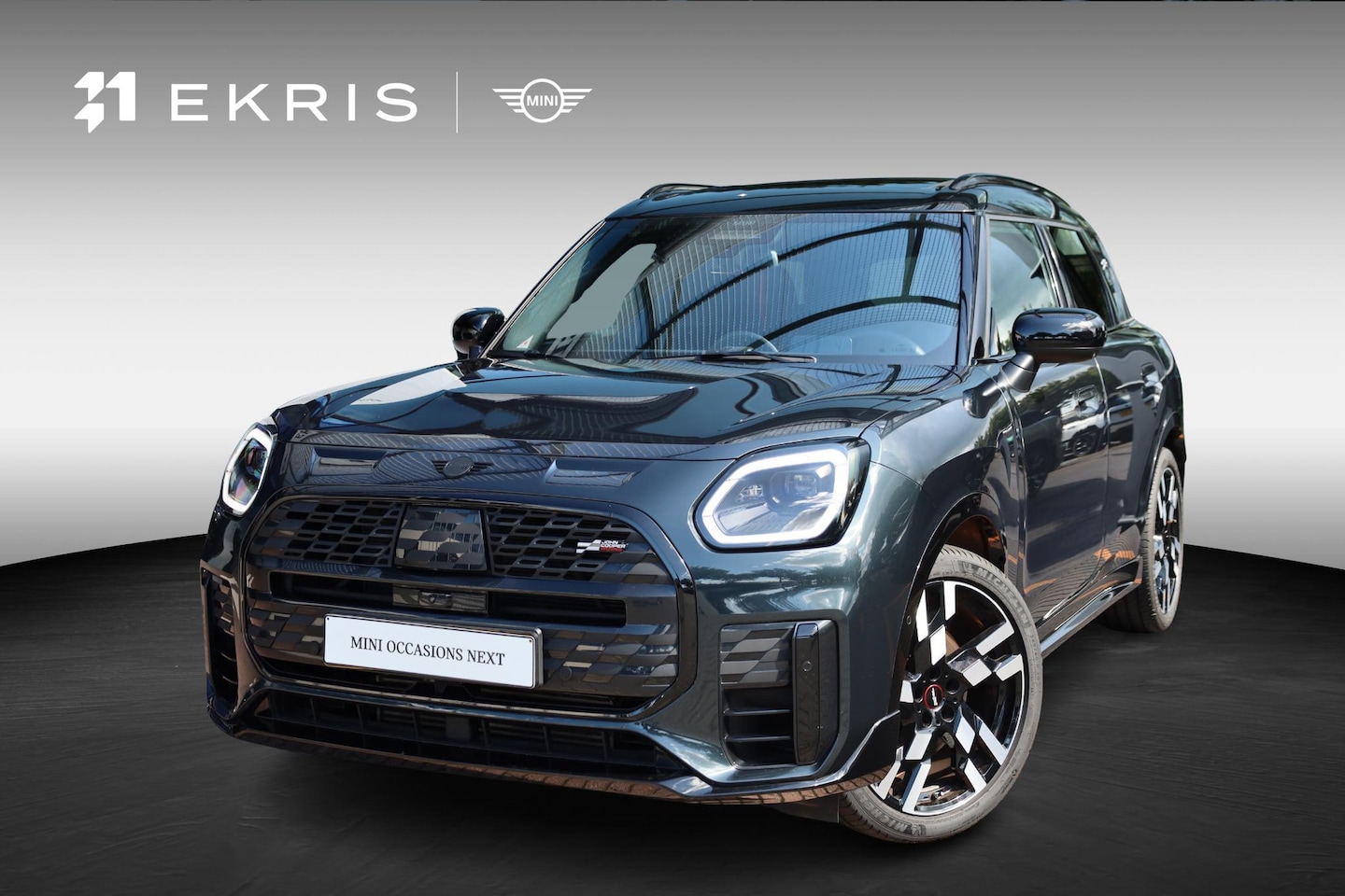 MINI Countryman - S All4 | John Cooper Works uitvoering | Pakket XL - AutoWereld.nl