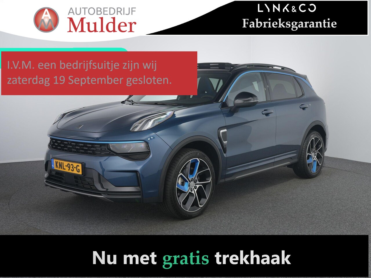 Lynk & Co 01 - 1.5 | Pano | ACC | Carplay | Memory | - AutoWereld.nl