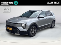 Kia Niro - 1.6 GDi Hybrid DynamicPlusLine Stoelverwarming Stuurverwarming electrische bestuurdersstoe