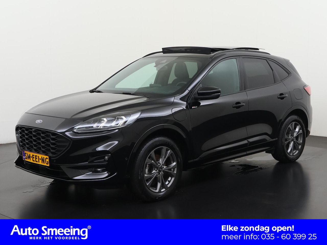 Ford Kuga - 2.5 PHEV ST-Line X | Panoramadak | Head Up | Zondag Open! - AutoWereld.nl