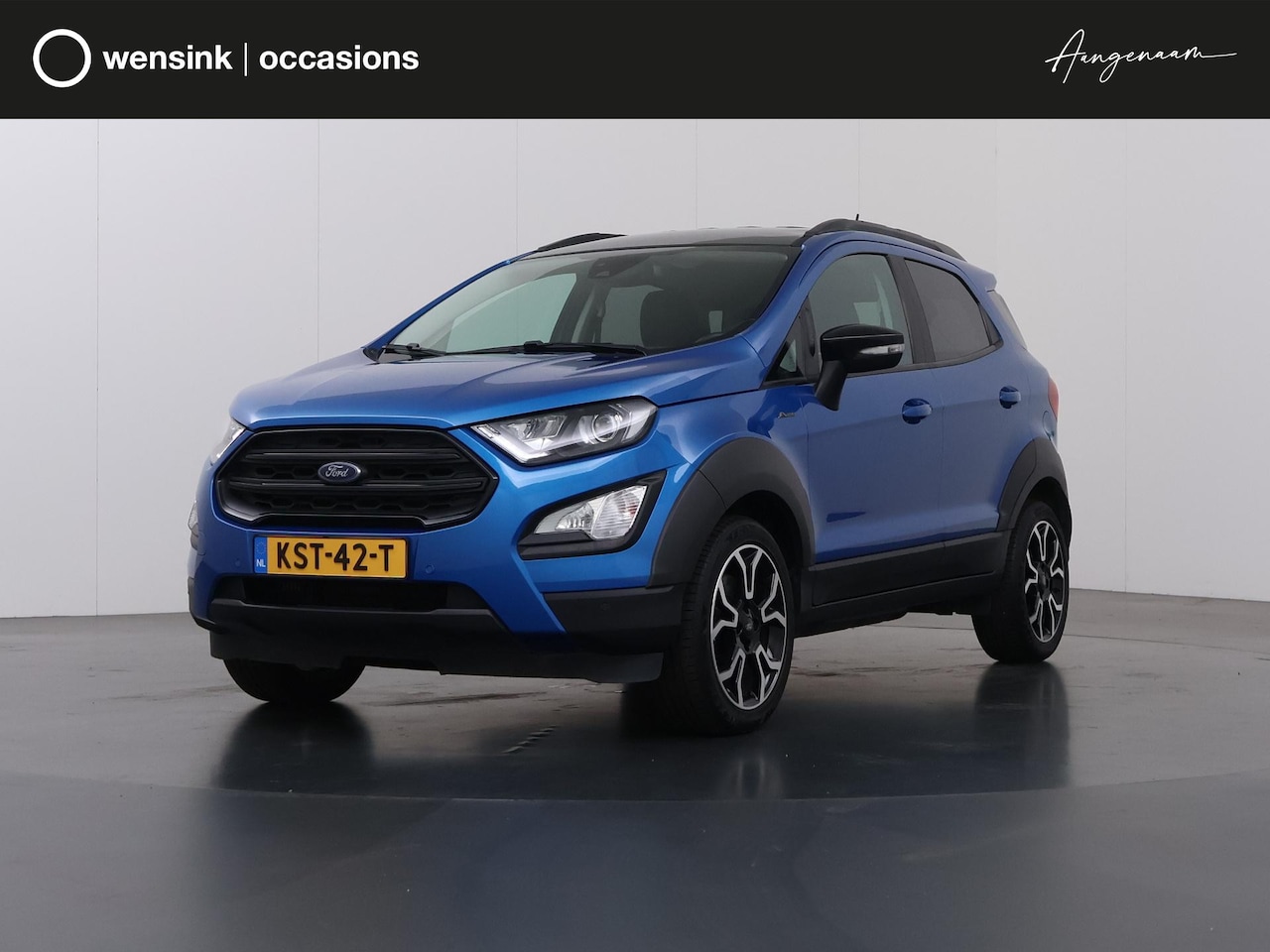 Ford EcoSport - 1.0 EcoBoost Active | Navigatie | B&O Audio | Cruise Control | Apple CarPlay/Android auto - AutoWereld.nl