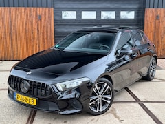 Mercedes-Benz A-klasse - 180 | Pano | Sfeerverlichting | Leder | 18'' met zgan all season