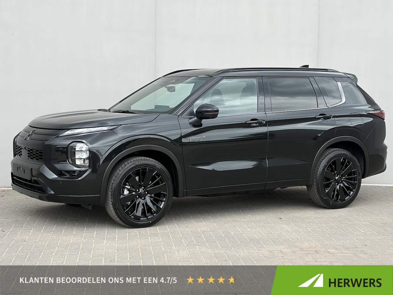 Mitsubishi Outlander - 2.4 PHEV Black Edition / €4000,- Voordeel Op Nieuwprijs / Uit voorraad leverbaar / 20 inc - AutoWereld.nl