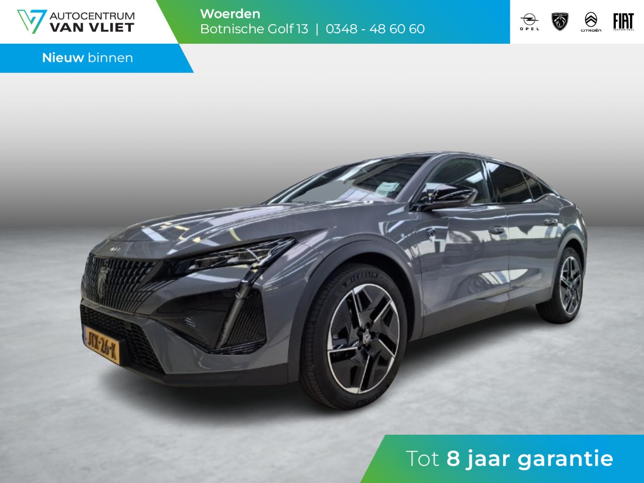 Peugeot 408 - 1.2 Hybrid 145 e-DCS6 GT 360 Camera - AutoWereld.nl