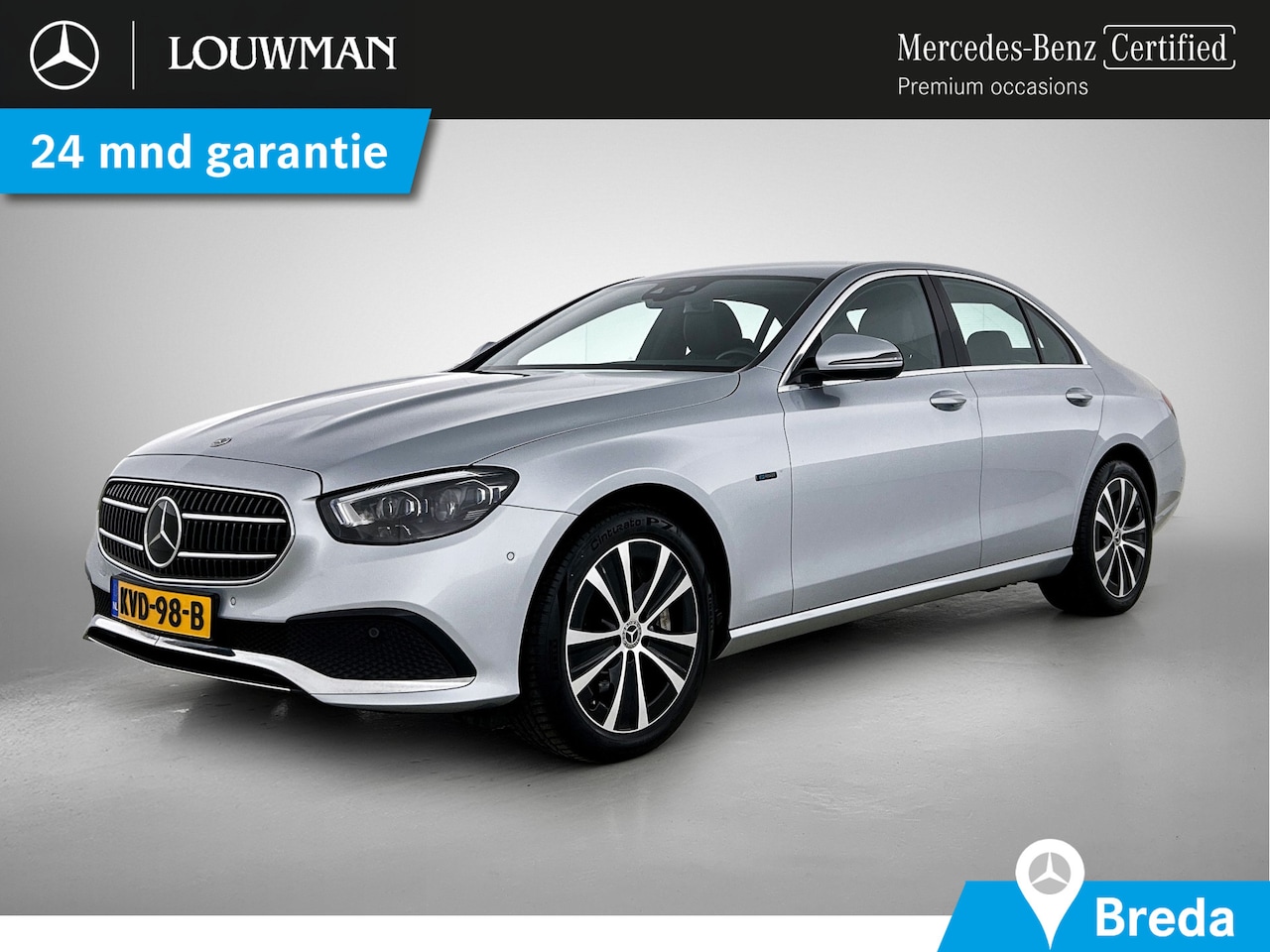 Mercedes-Benz E-klasse - 300 e Plug-In Hybride | MultiBeam Koplampen | Distronic | Stoelverwarming voor | Spiegelpa - AutoWereld.nl