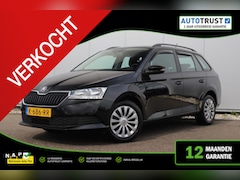Skoda Fabia Combi - 1.0 TSI Active 95PK Carplay Android Navigatie Airco Cruise Control
