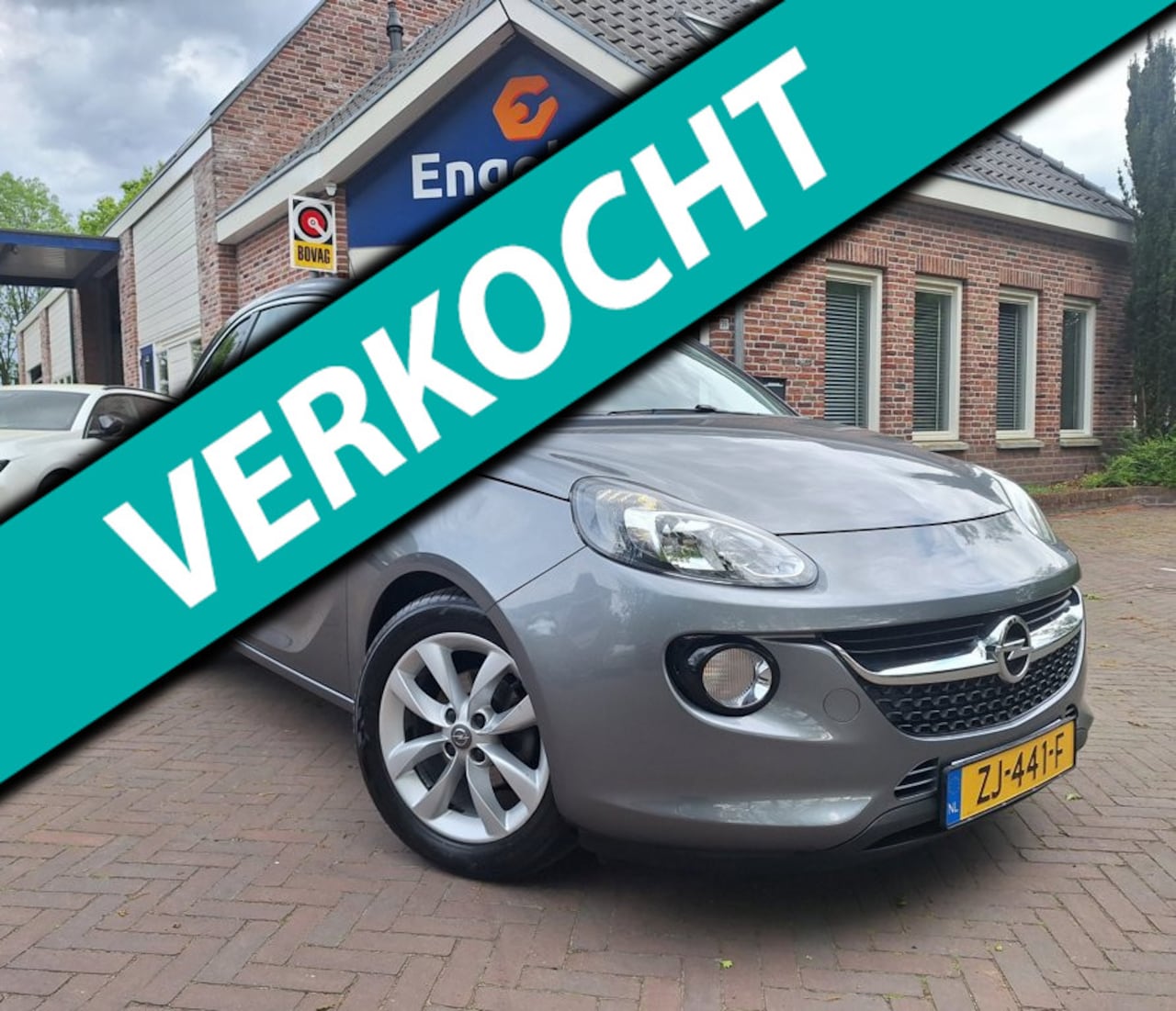 Opel ADAM - 1.0 Turbo BlitZ 1.0 Turbo BlitZ - AutoWereld.nl