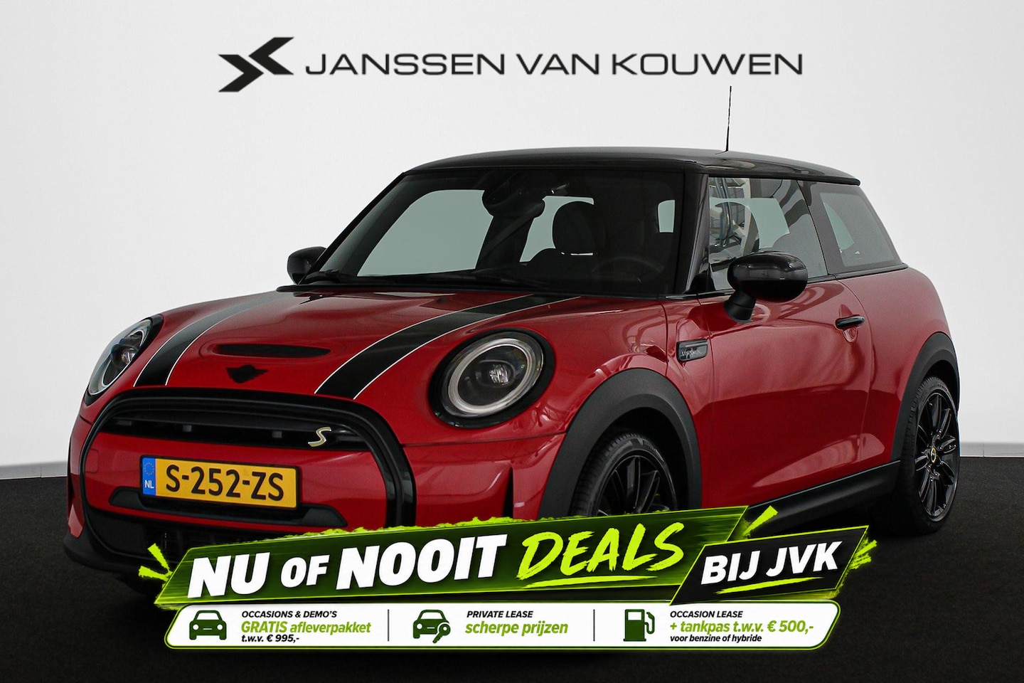 MINI Electric - Camden Go Edition 33 kWh SOH 97% Apple CarPlay Achteruitrijcamera Sportstoelen Stoelverwar - AutoWereld.nl