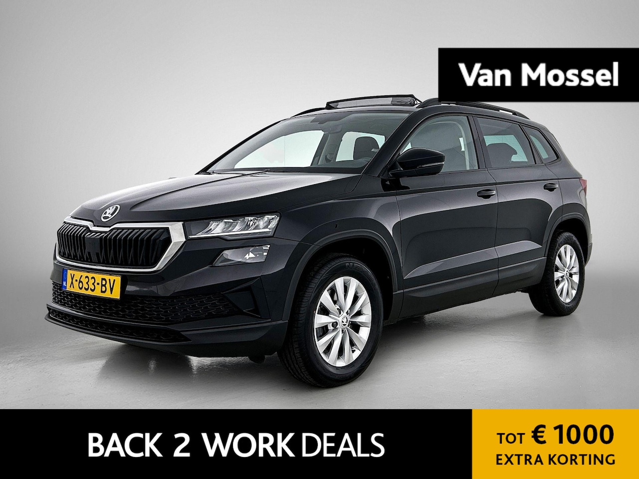Skoda Karoq - 1.5 TSI ACT Business Edition | Automaat | Apple Carplay / Android Auto | Panoramadak | Par - AutoWereld.nl