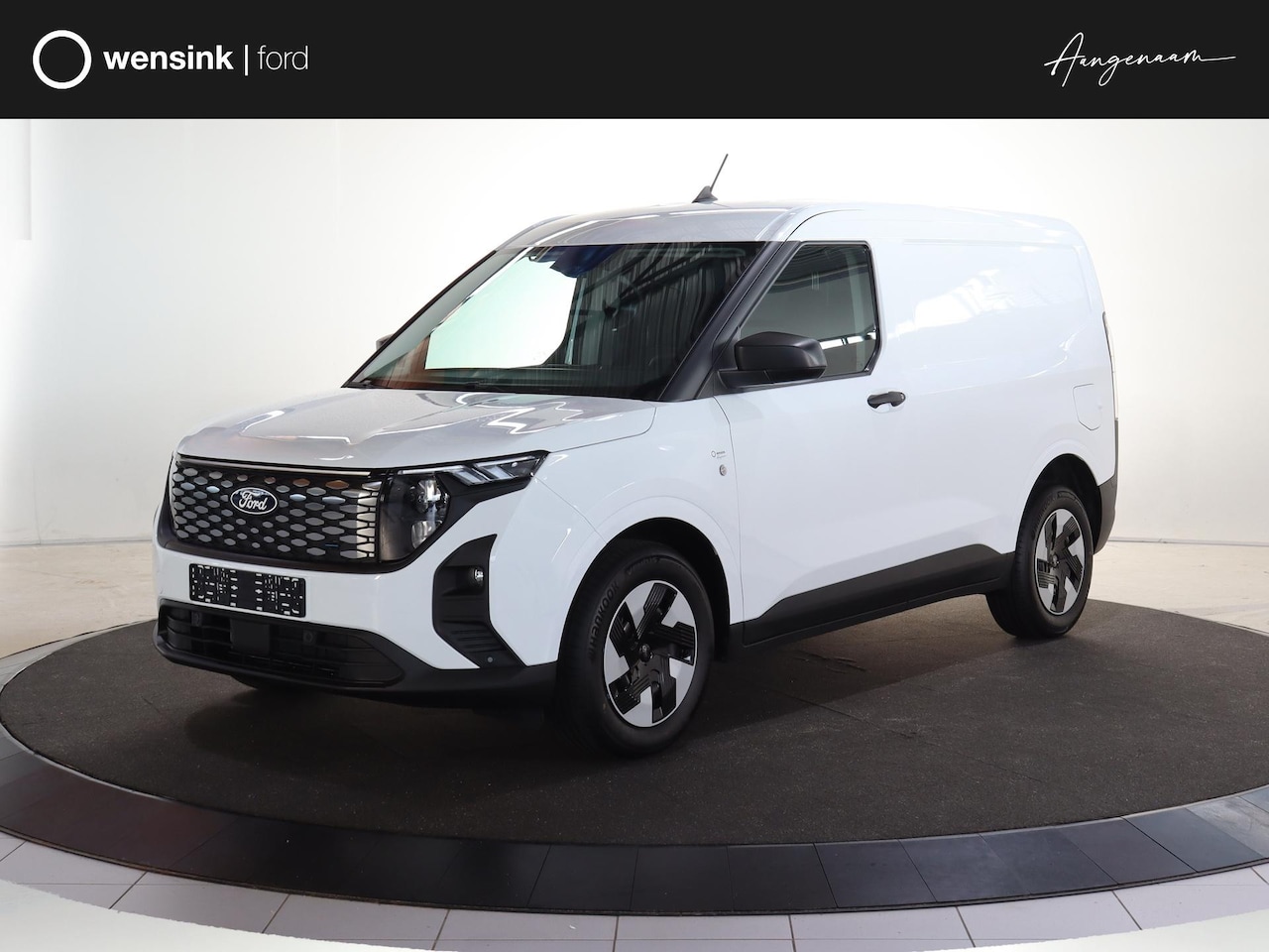 Ford Transit Courier - E-Transit Trend 46 kWh PARKEERSENSOREN V+A, CARPLAY, CRUISE CONTROL, ACHTERUITRIJ CAMERA, - AutoWereld.nl