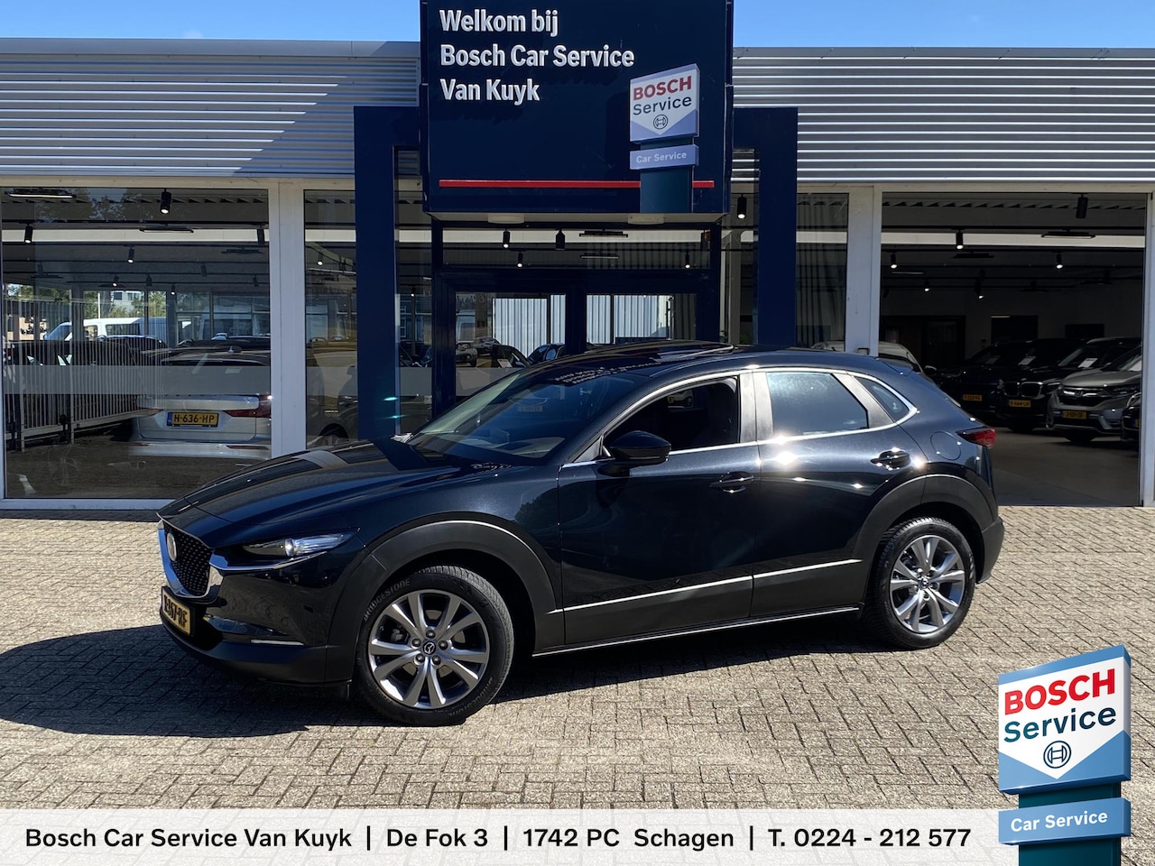 Mazda CX-30 - 2.0 e-SkyActiv-X M Hybrid Exclusive-line / NL-Auto! / 1e Eigenaar! / 34.000 km / 184 PK / - AutoWereld.nl