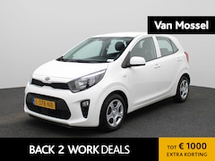 Kia Picanto - 1.0 DPi ComfortLine | AUTOMAAT | AIRCO | BLUETOOTH | CRUISE CONTROL | MULTIFUNCTIONEEL STU