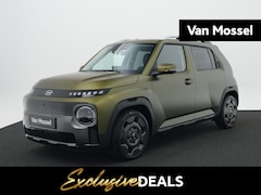 Hyundai Inster Cross - Cross Sky Plus 49 kWh | Warmtepomp | Stoelverwarming | Stuurverwarming | Dodehoekdetectie