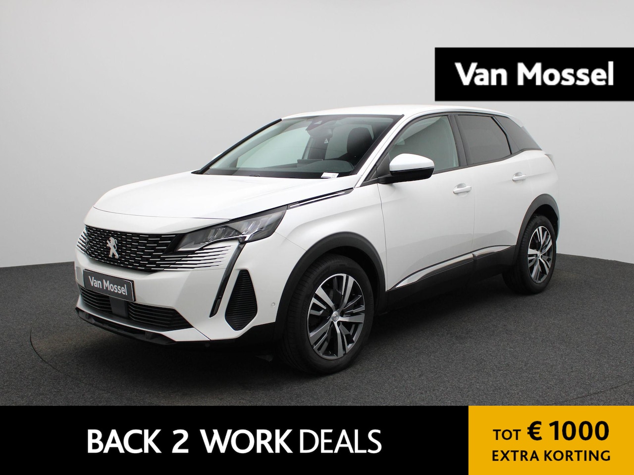 Peugeot 3008 - 1.2 PureTech 96kW S&S Allure | Climate Control | Stoelverwarming | Achteruitrijcamera | Pa - AutoWereld.nl