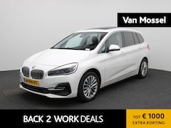 BMW 2-serie Gran Tourer - 218i 7p. High Executive Edition | PANORAMADAK | STOELVERWARMING | PARKEERSENSOREN | ACHTER
