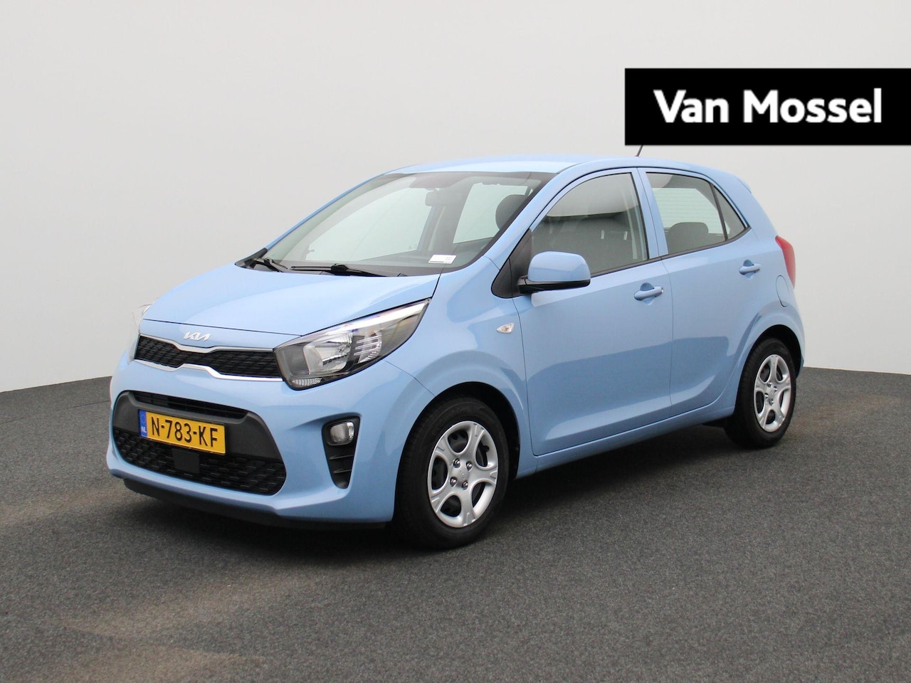 Kia Picanto - 1.0 DPi ComfortLine 67PK | Cruise Control | Airconditioning | Elektrische ramen - AutoWereld.nl