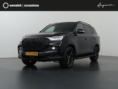 SsangYong Rexton - 2.2 E-XDI | 4WD | 3500 KG. AHW | BLACKLINE | LED-KOPLAMPEN | LEDEREN BEKLEDING | MEMORY-SE