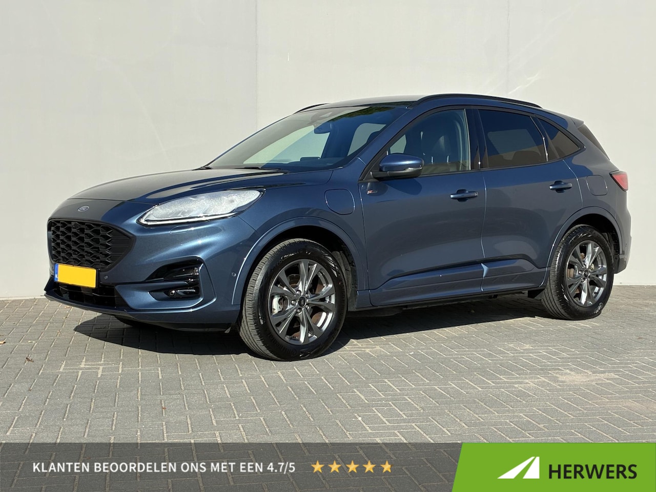 Ford Kuga - 2.5 PHEV ST-Line X / Dealer Onderhouden / Adaptief Cruise Control / Trekgewicht 1.500KG / - AutoWereld.nl