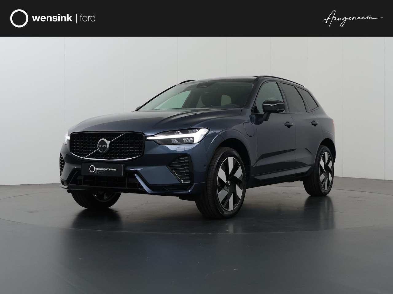 Volvo XC60 - 2.0 T8 Plug-in hybrid AWD Ultra Dark | Panoramadak | LED | Comfortstoelen | Ele.verstelbar - AutoWereld.nl