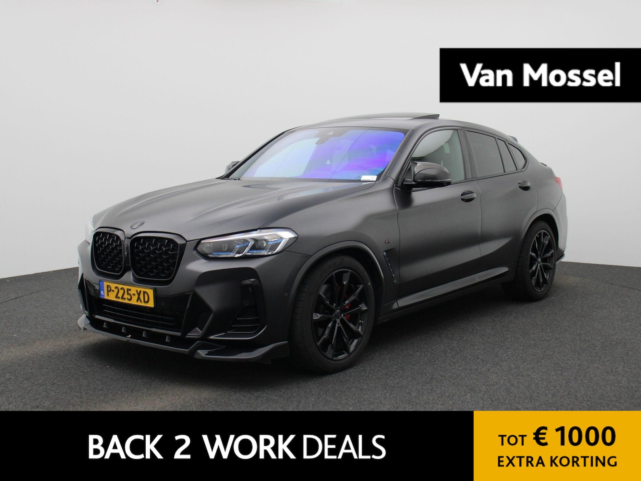 BMW X4 - xDrive20i High Executive | M-Sport | Apple Carplay / Android Auto | Laser LED Koplampen | - AutoWereld.nl