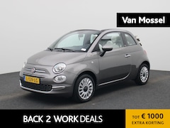 Fiat 500 C - 1.0 Hybrid Dolcevita | APPLE CARPLAY - ANDROID AUTO | LEDER | AIRCO | PARKEERSENSOREN | CR