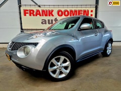 Nissan Juke - 1.6 117PK Acenta + 2e Eigenaar|OH historie|Trekhaak|Climate|Cruise|Mavi|Bluetooth|17"LMV