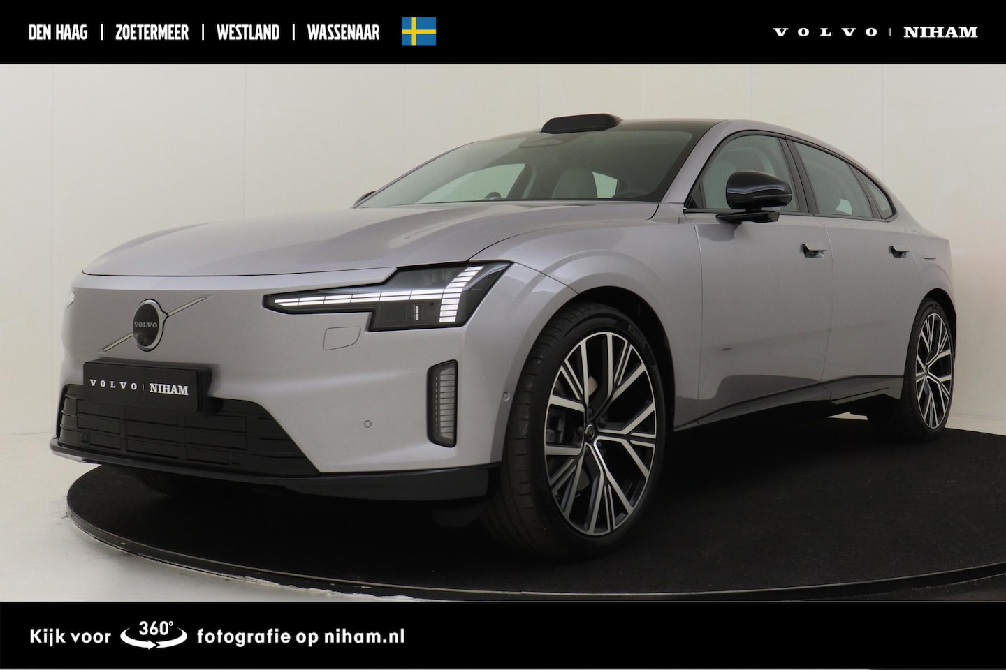 Volvo ES90 - SINGLE MOTOR EXTENDED RANGE ULTRA 92 kWh *VOL!* -PANO.DAK|BOWERS&WILKINS|GEVENT.LEDER+MASS - AutoWereld.nl